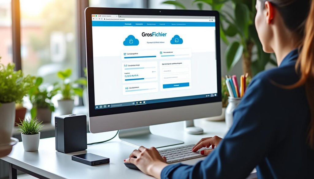 découvrez comment utiliser grosfichier pour transférer facilement vos fichiers volumineux rapidement et en toute simplicité.