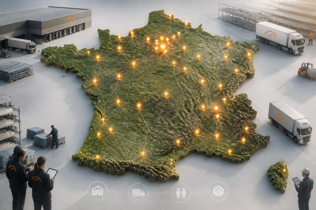 découvrez les implantations et services d'arcelormittal distribution solutions en france, leader dans la distribution de solutions en acier pour répondre à vos besoins industriels.