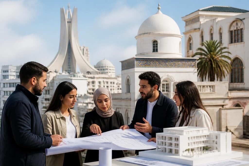 découvrez les architectes algériens et leur influence unique sur l'architecture contemporaine en algérie à travers un focus détaillé.
