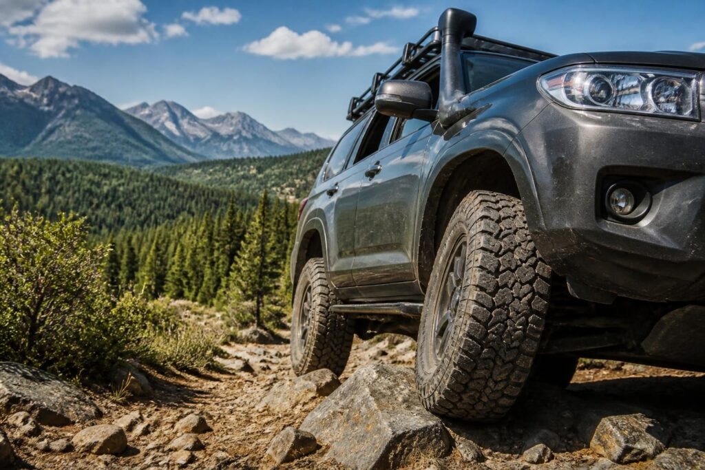 découvrez les caractéristiques des pneus goodrich all terrain et comparez-les pour choisir les meilleurs pneus tout-terrain adaptés à vos besoins.