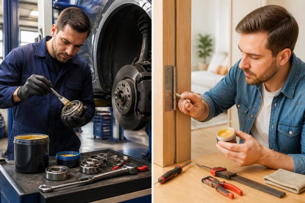 découvrez comment choisir et utiliser la graisse mécanique adaptée pour l'entretien de votre voiture et vos équipements domestiques, afin d'assurer leur bon fonctionnement et leur longévité.