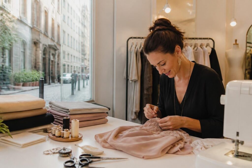 découvrez kim retouche, votre expert en retouches textiles à lyon. trouvez les meilleurs services de retouches pour vêtements avec qualité et rapidité près de chez vous.