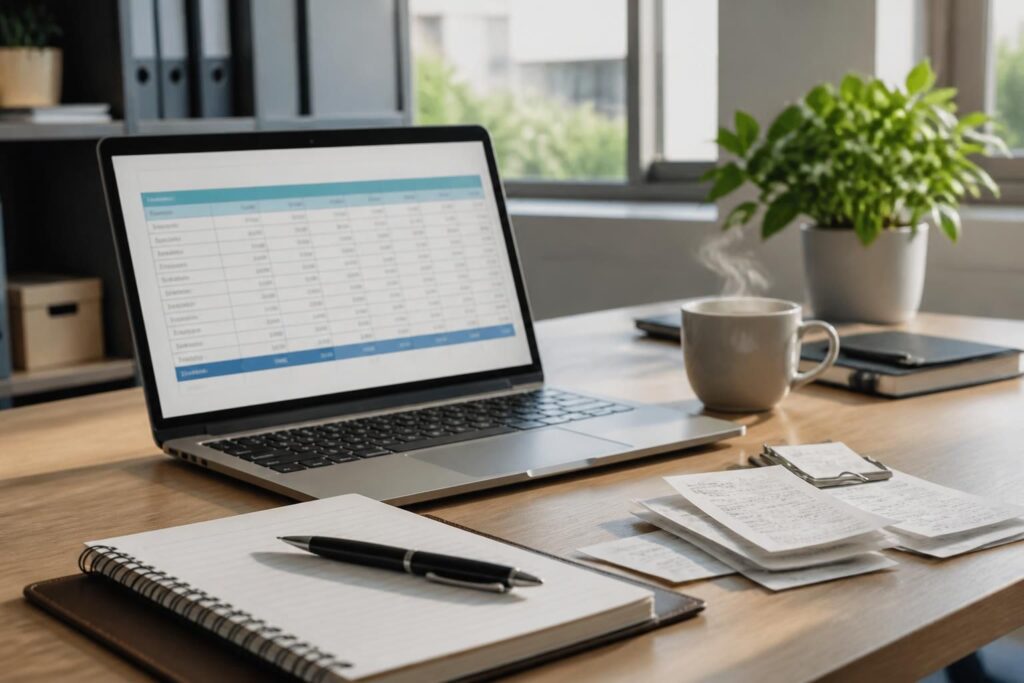 découvrez un modèle de note de frais simple, accompagné d'exemples pratiques et des meilleures pratiques à adopter pour une gestion efficace et conforme.