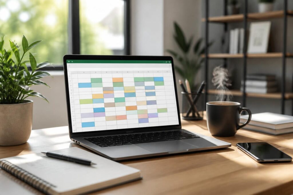 téléchargez nos modèles excel gratuits pour organiser efficacement votre planning télétravail et optimiser votre productivité au quotidien.