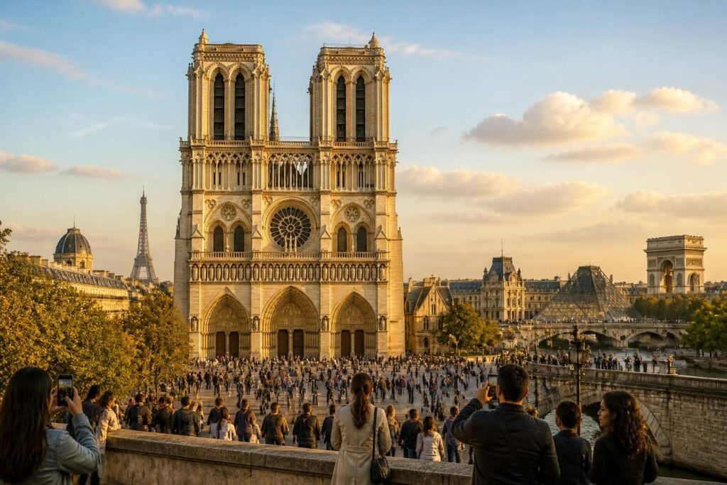 découvrez les détails essentiels sur la réouverture de notre dame et des lieux emblématiques à paris. préparez votre visite avec les informations clés à ne pas manquer.