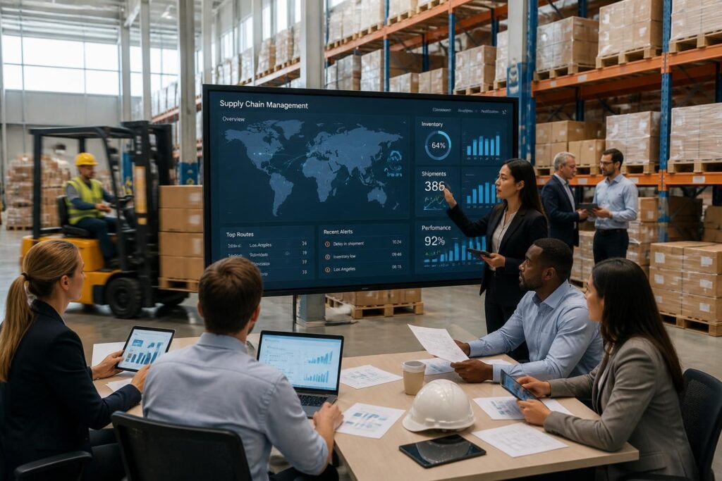 découvrez les outils et processus essentiels du scm management pour optimiser la gestion de votre chaîne logistique et améliorer la performance de votre entreprise.