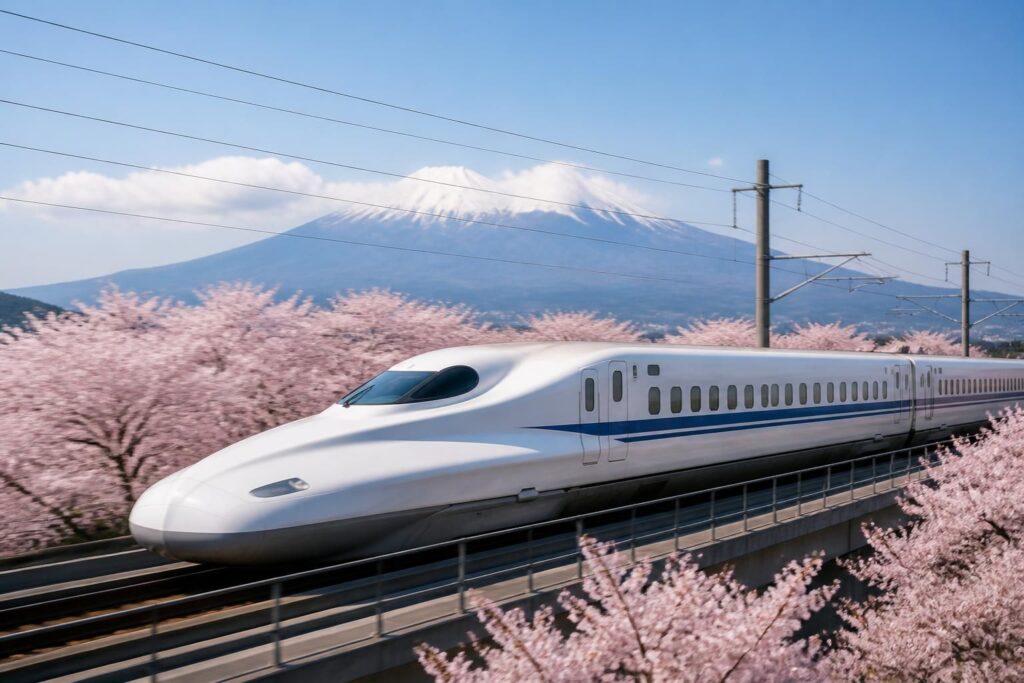 découvrez tout sur le shinkansen, le célèbre train à grande vitesse japonais, son histoire, son fonctionnement et ses particularités uniques.