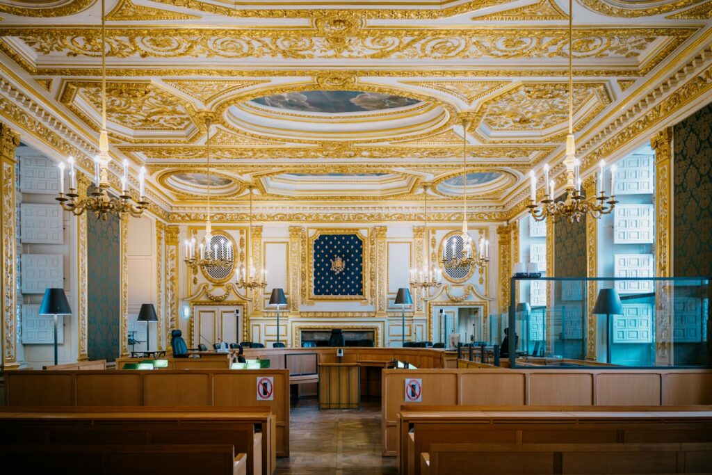 Salle des Assises — Palais du Parlement de Bretagne / Cour d'Assises
