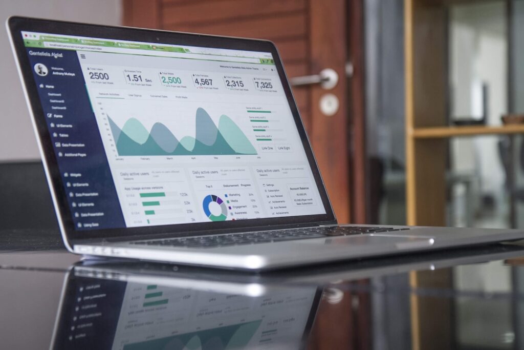 Statistics on a laptop