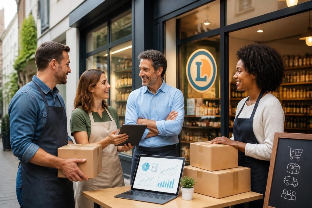 découvrez le rôle de l'alliance locale leclerc et les services qu'elle offre aux commerçants pour soutenir leur activité et dynamiser le commerce de proximité.