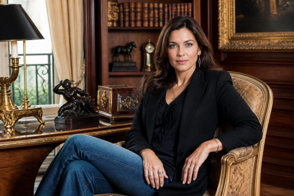 découvrez la fortune d'anouchka delon et explorez en détail le patrimoine de cette personnalité.