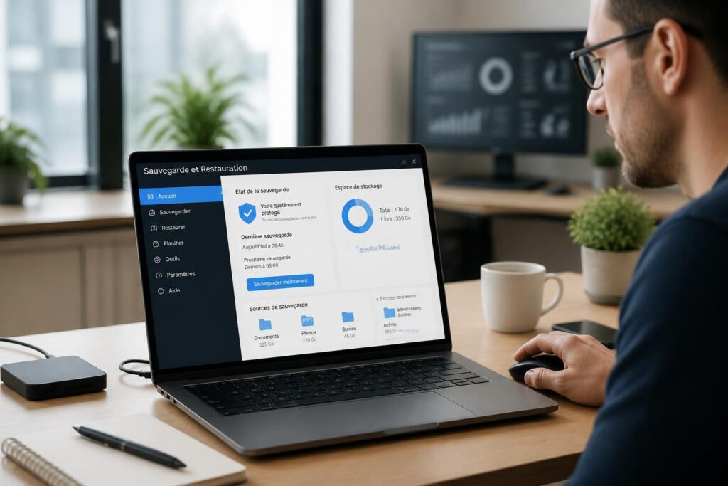 découvrez comment utiliser aomei backupper, une solution de sauvegarde gratuite en français, pour protéger facilement vos données et restaurer vos fichiers en toute sécurité.