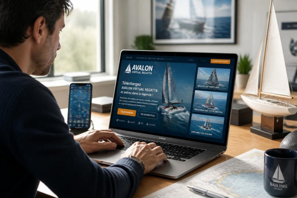 découvrez comment télécharger avalon virtual regatta et participez à cette course de voile en ligne passionnante. guide complet pour débutants et passionnés.