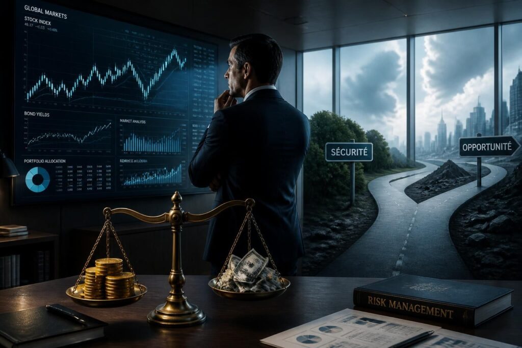découvrez la définition de l'aversion au risque et son impact en finance, ainsi que comment cette attitude influence les décisions d'investissement et la gestion du portefeuille.