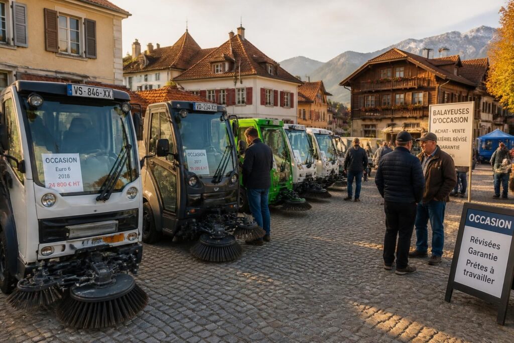 découvrez où trouver les meilleures offres de balayeuses d'occasion en france et en suisse, avec des conseils pour choisir un équipement performant au meilleur prix.