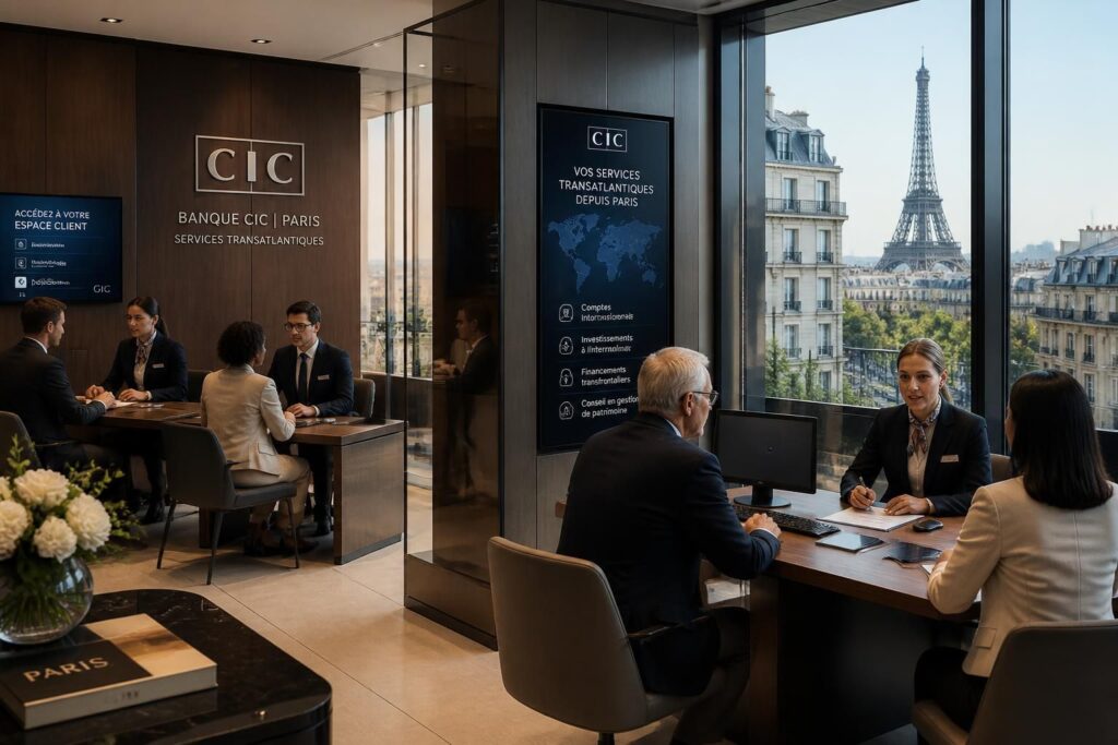 découvrez les services du cic transatlantique et accédez facilement à votre espace client à paris pour gérer vos comptes en toute simplicité.