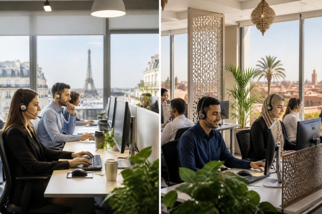 découvrez les offres d'emploi dans les call centers en france et au maroc, ainsi que leur fonctionnement et les opportunités de carrière dans ce secteur dynamique.