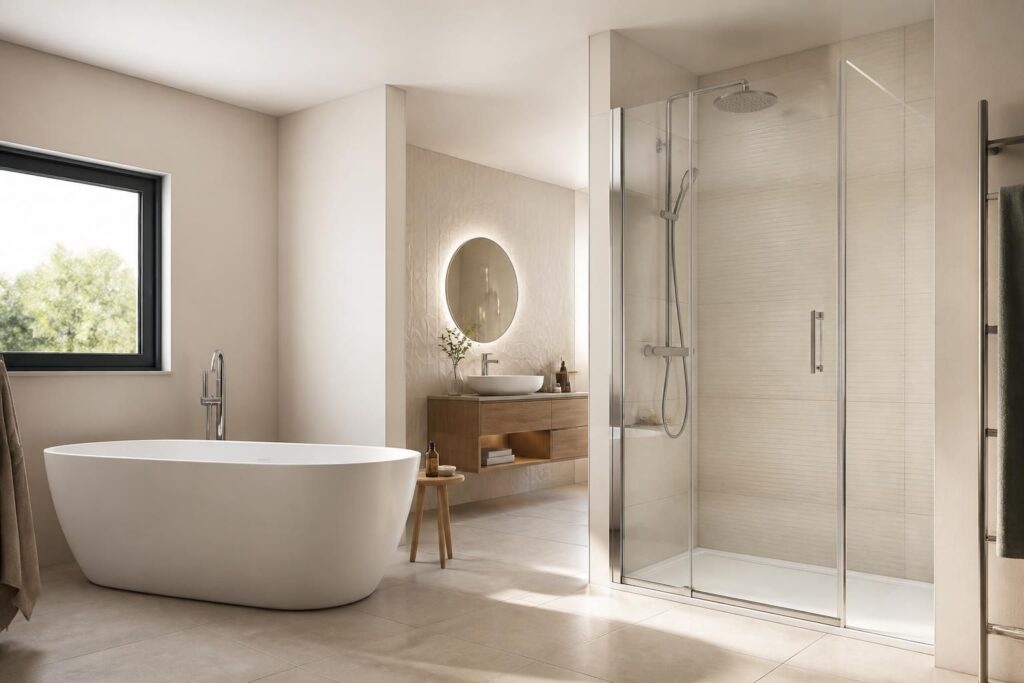 découvrez le catalogue prix kinedo avec une large sélection de baignoires, portes et receveurs de douche détaillés pour aménager votre salle de bain avec qualité et style.