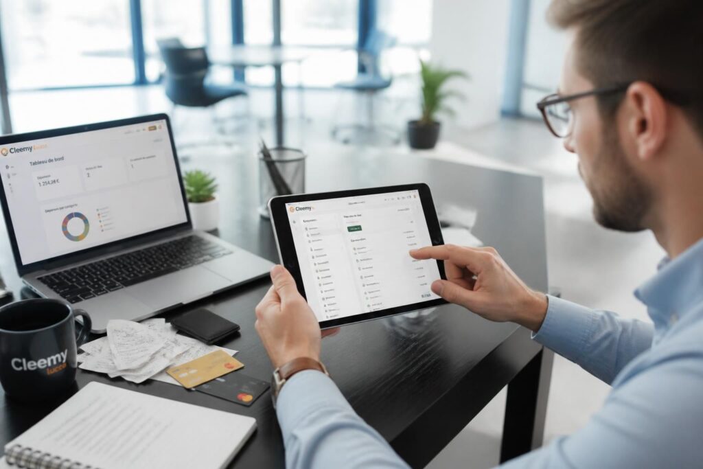 découvrez cleemy lucca, l'application incontournable pour gérer efficacement vos notes de frais. simplifiez vos dépenses professionnelles en toute simplicité.