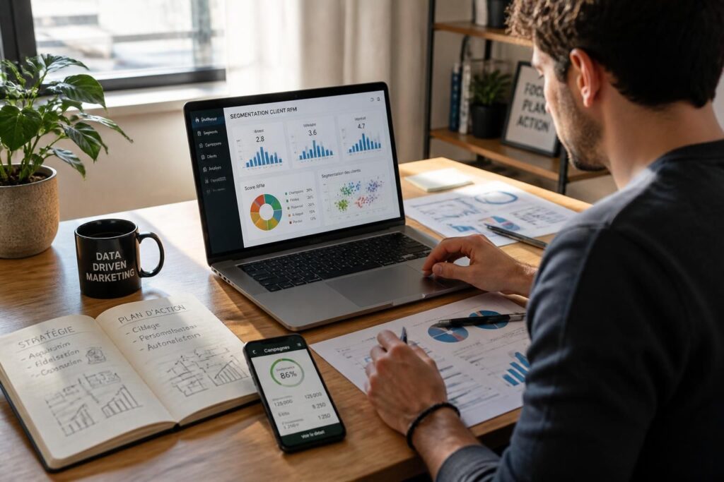découvrez comment le score rfm permet d'analyser la valeur client pour améliorer l'efficacité de vos campagnes marketing et maximiser votre retour sur investissement.
