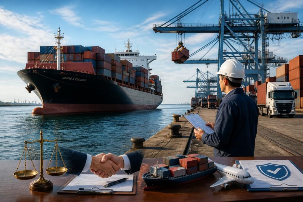 découvrez tout sur l'incoterm cfr : définition précise, modalités de transfert de propriété et explications claires sur l'assurance. comprenez vos responsabilités et optimisez vos échanges commerciaux.