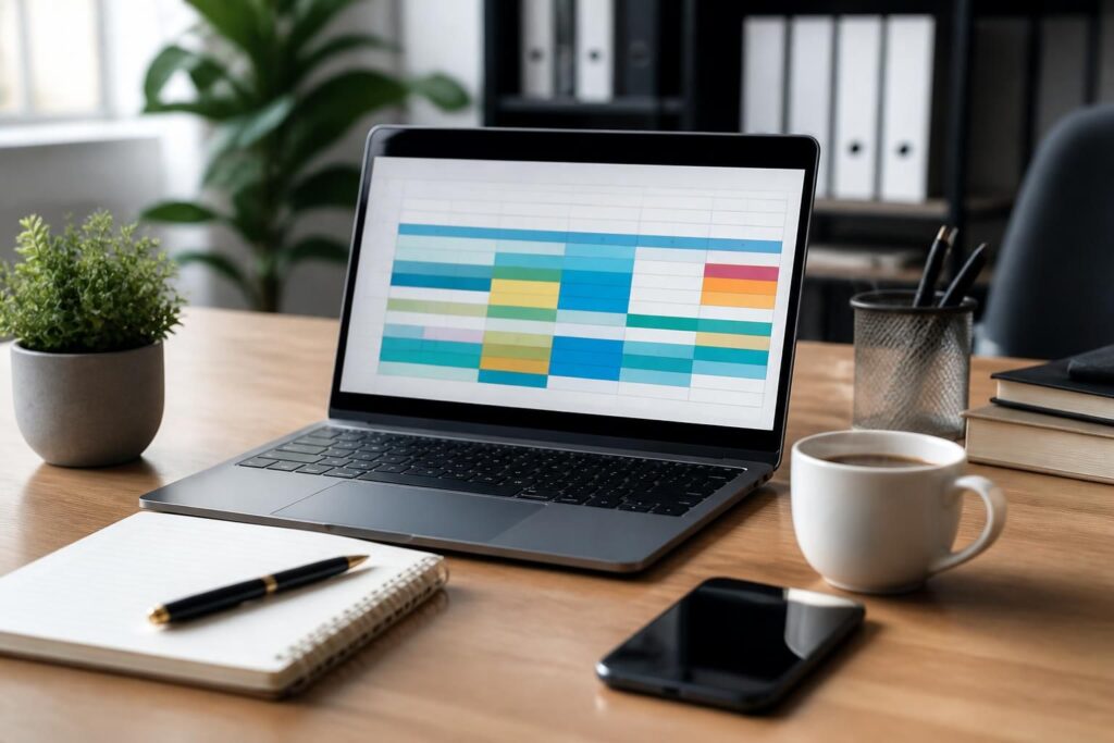 découvrez des exemples et modèles excel de planning exe pour optimiser la gestion de votre temps et améliorer votre productivité au quotidien.