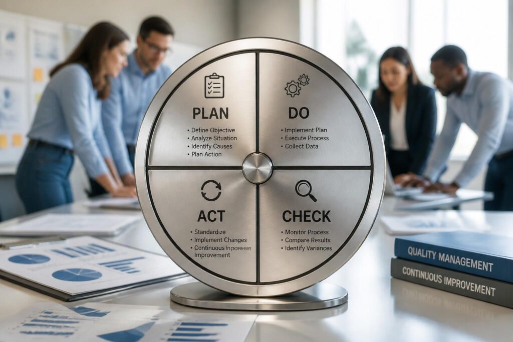 découvrez la roue de deming pdca, ses principes fondamentaux et des exemples concrets pour améliorer la qualité dans vos processus.