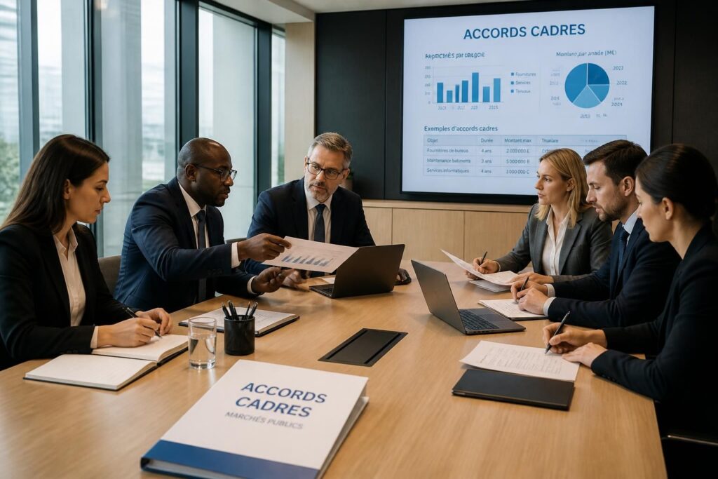 découvrez la définition des accords cadres et leur fonctionnement dans les marchés publics pour optimiser vos démarches administratives et achats publics.