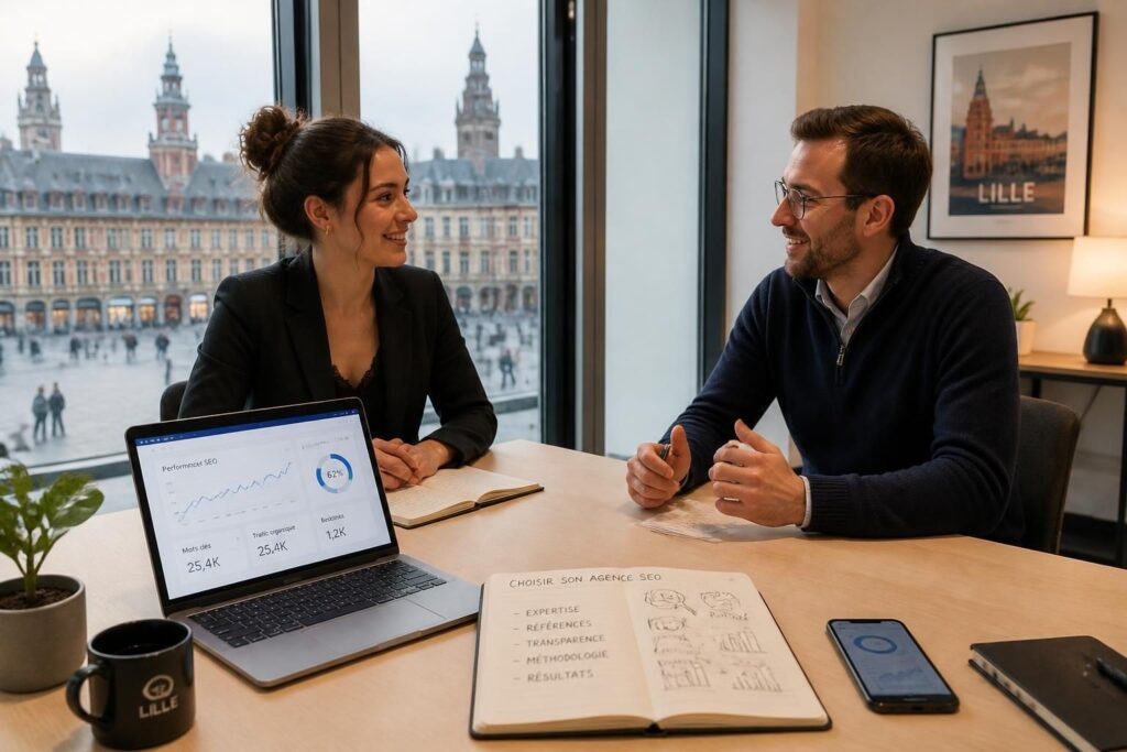 découvrez comment choisir la meilleure agence seo à lille pour optimiser votre référencement et booster la visibilité de votre site web efficacement.