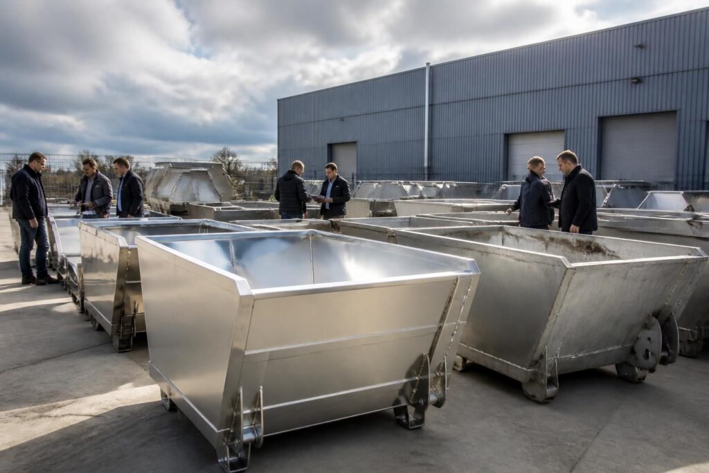 découvrez comment choisir la benne inox idéale et où trouver des bennes inox d'occasion ou neuves adaptées à vos besoins. conseils pratiques et adresses fiables.