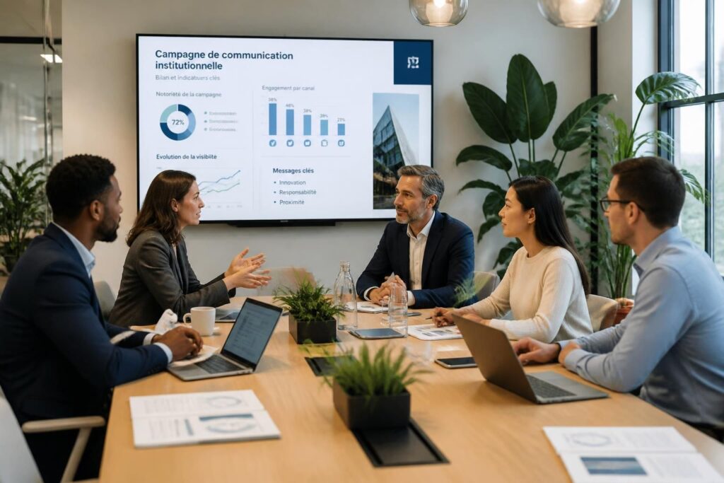 découvrez des exemples concrets de communication corporate et institutionnelle pour améliorer l'image et la réputation de votre entreprise.