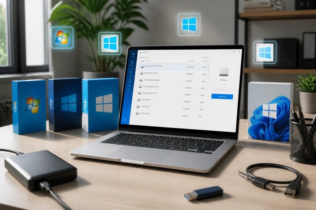 découvrez notre guide complet pour utiliser disk drill sur windows, avec toutes les versions compatibles de windows 7 à 11, afin de récupérer efficacement vos données perdues.