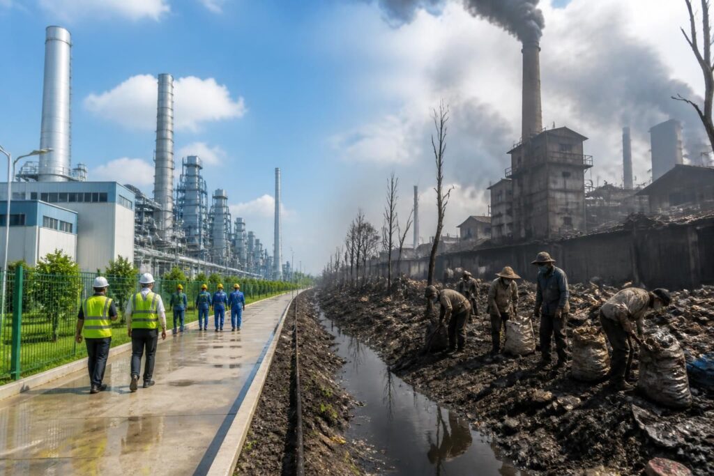 découvrez le dumping social et environnemental : définitions clés, impacts et enjeux pour mieux comprendre cette pratique et ses conséquences.