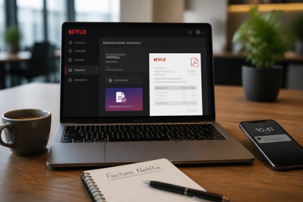découvrez comment gérer facilement votre facture netflix et obtenir votre facture au format pdf avec facture net, pour un suivi simple et rapide de vos paiements.