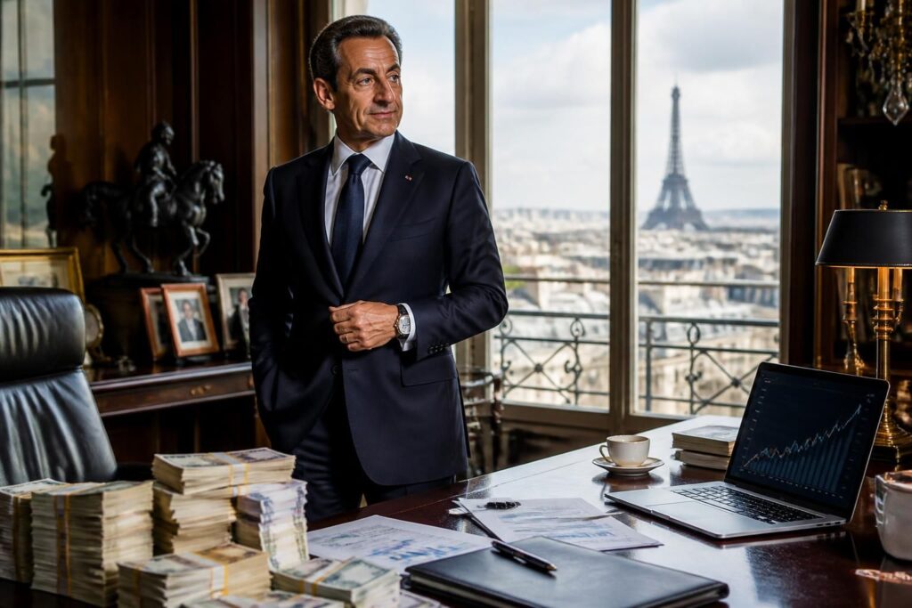 découvrez la fortune et les revenus actuels de nicolas sarkozy, ancien président français, avec une analyse détaillée de son patrimoine et sources de revenus.
