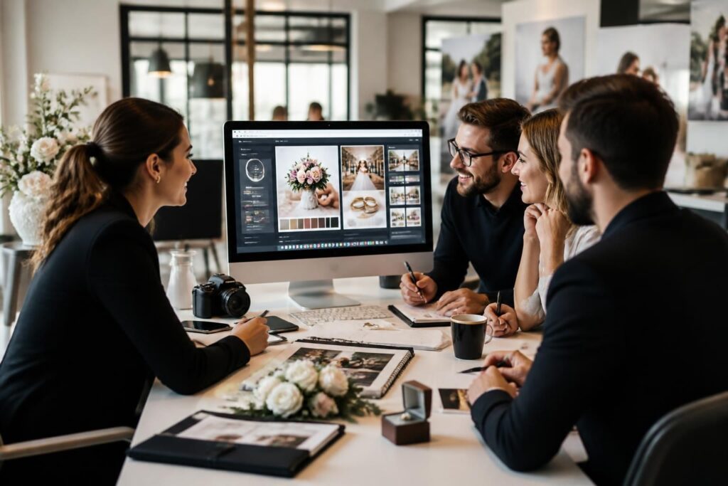 découvrez mariages.net entreprise, la plateforme dédiée aux professionnels du mariage pour accéder à des fonctionnalités exclusives et développer votre activité.