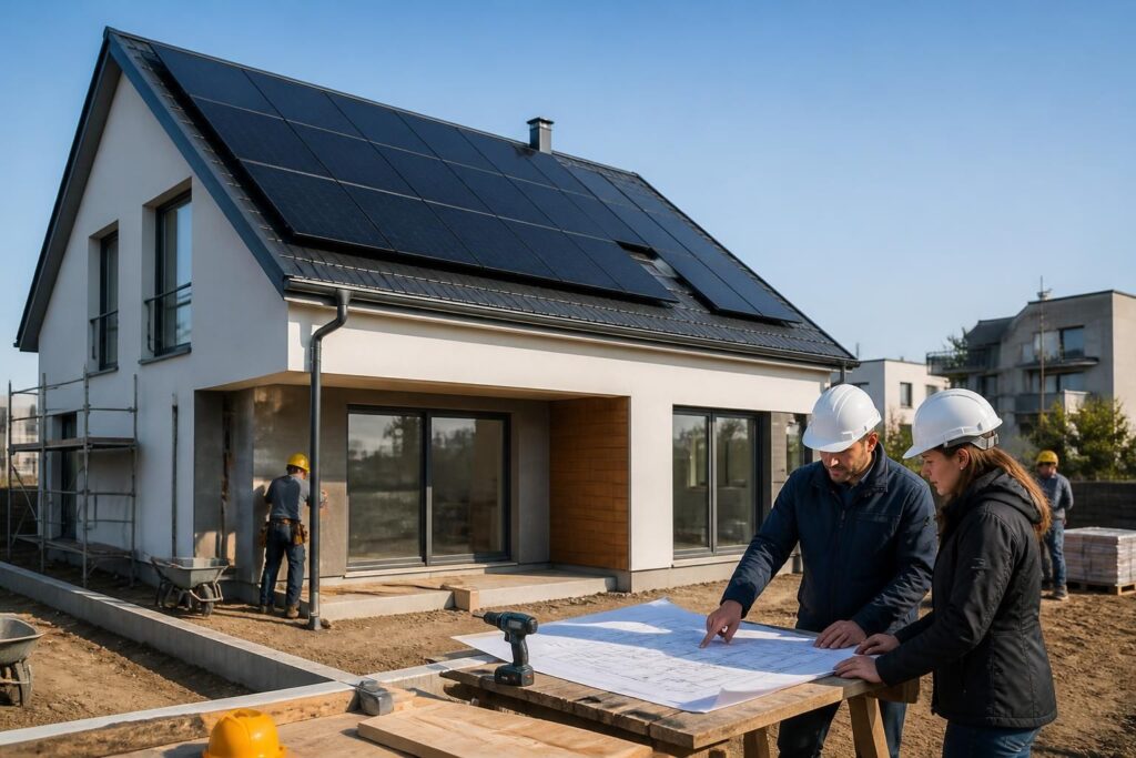 découvrez le cadre légal et les exigences en vigueur concernant l'obligation d'installation de panneaux solaires dans les constructions neuves, pour un bâtiment durable et conforme aux normes environnementales.