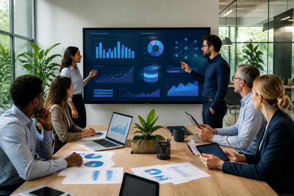 découvrez les différentes solutions de business intelligence adaptées aux entreprises pour optimiser l'analyse des données et améliorer la prise de décision stratégique.