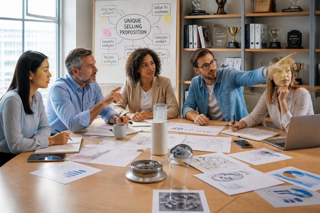 découvrez la unique selling proposition (usp), une stratégie marketing essentielle pour différencier votre offre. apprenez à la comprendre et explorez des exemples concrets pour booster votre business.