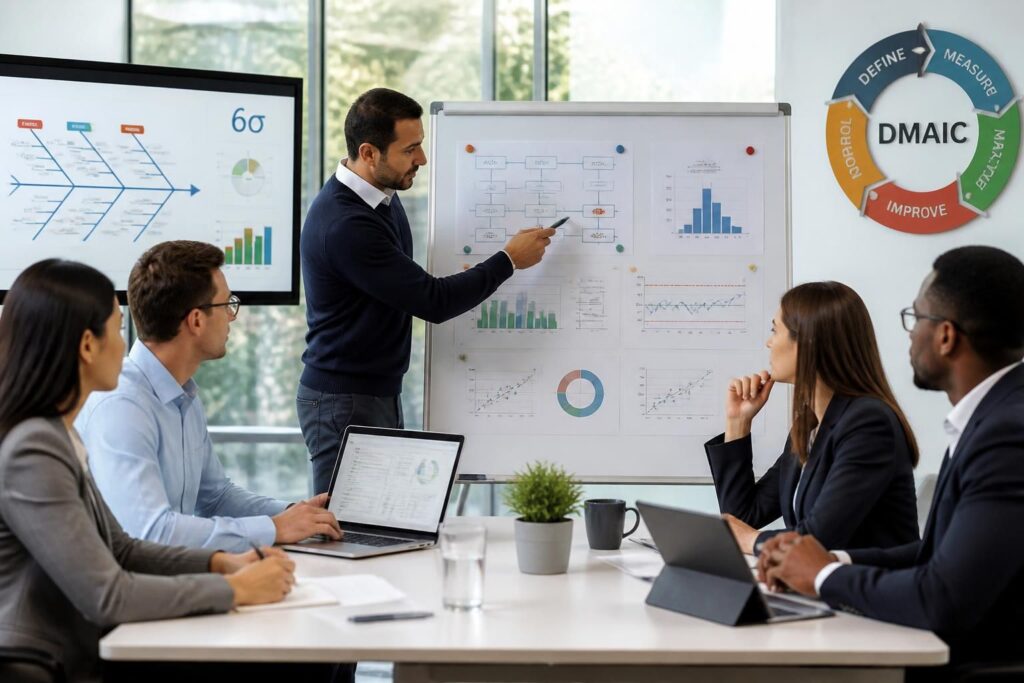 découvrez tout sur six sigma : les certifications essentielles, les outils clés et les conseils indispensables pour maîtriser cette méthode et faire progresser votre carrière.