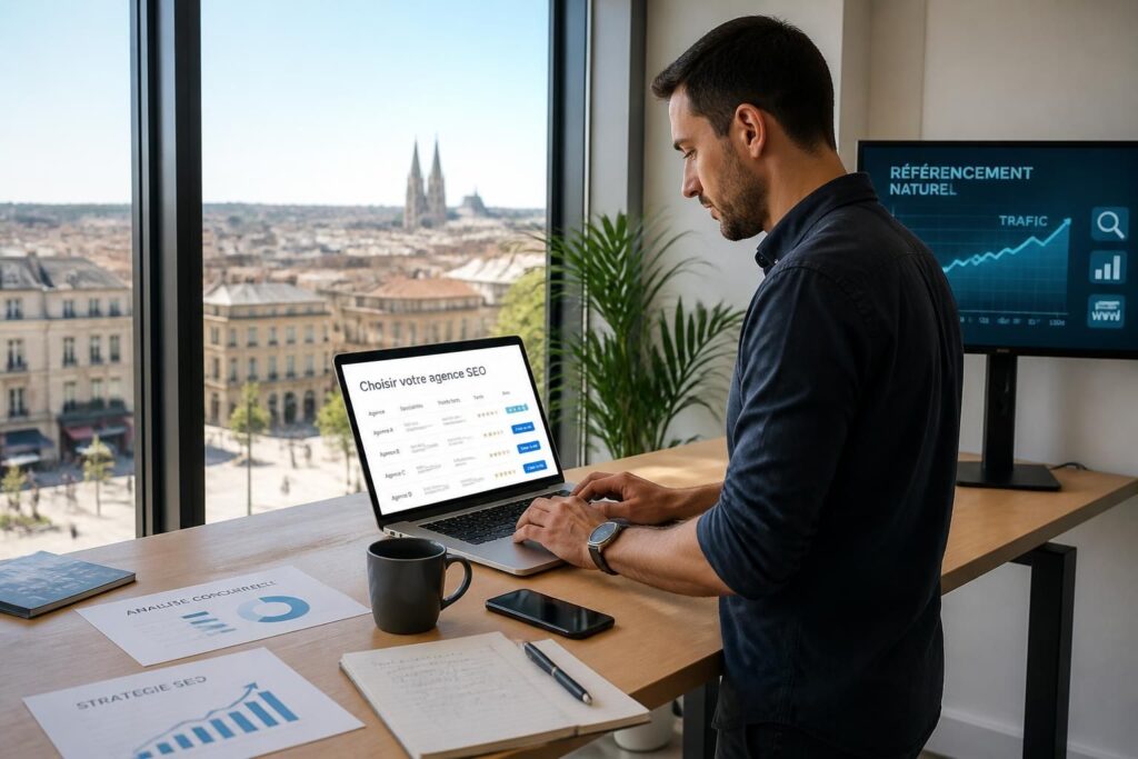 découvrez comment choisir la meilleure agence de référencement à montpellier pour améliorer votre visibilité en ligne et attirer plus de clients.