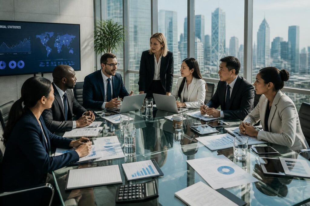 découvrez le rôle de la commercial finance association, ses membres influents et les opportunités professionnelles qu'elle offre dans le secteur financier.