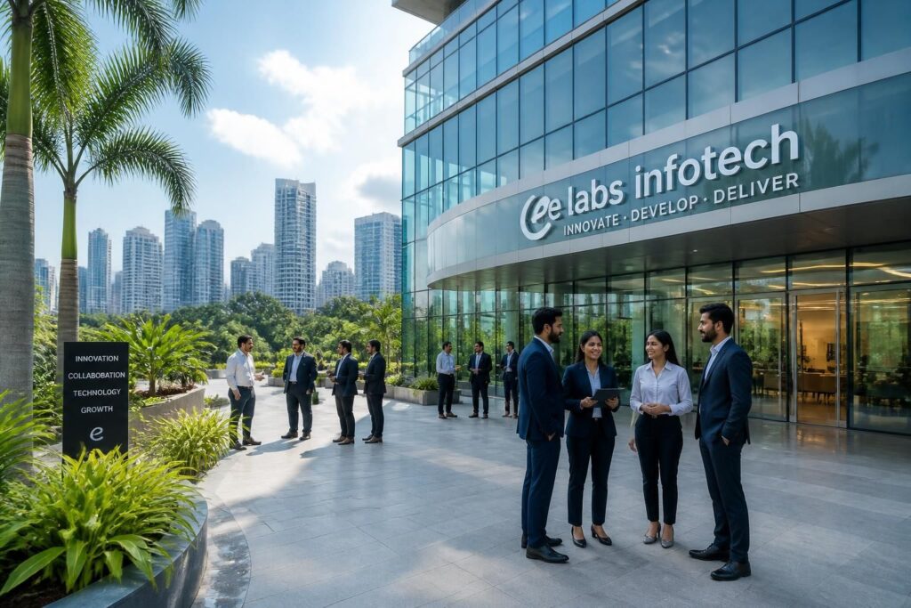 découvrez e labs infotech, une société basée à bangalore spécialisée dans les solutions technologiques innovantes. explorez leurs services professionnels et leur expertise en développement logiciel et it.