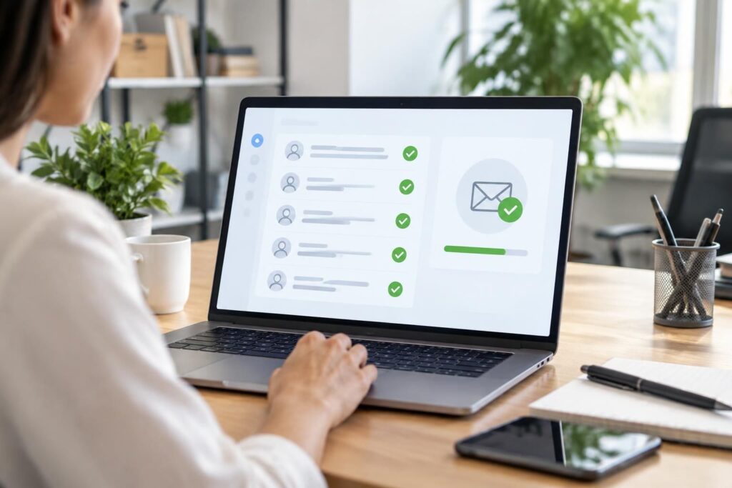 découvrez comment utiliser un vérificateur d’e-mails gratuit en ligne pour valider vos contacts facilement et améliorer la délivrabilité de vos campagnes.