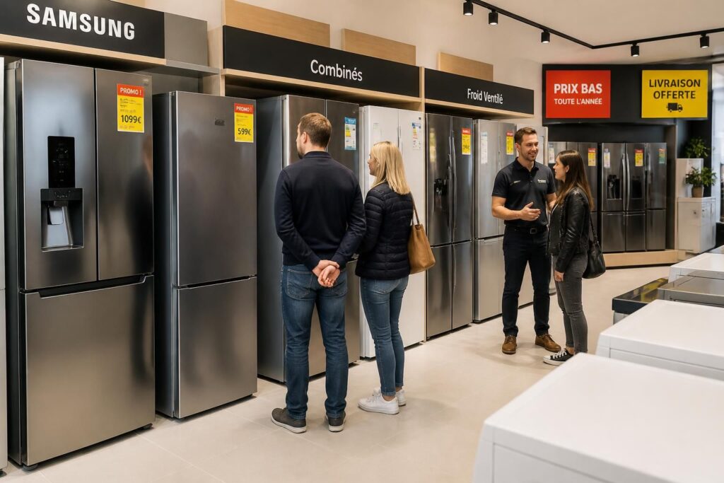 découvrez notre guide complet sur les frigo congélateurs electro dépôt : explorez les modèles disponibles, bénéficiez des meilleures promotions et profitez de conseils d’achat pour choisir l’appareil idéal.