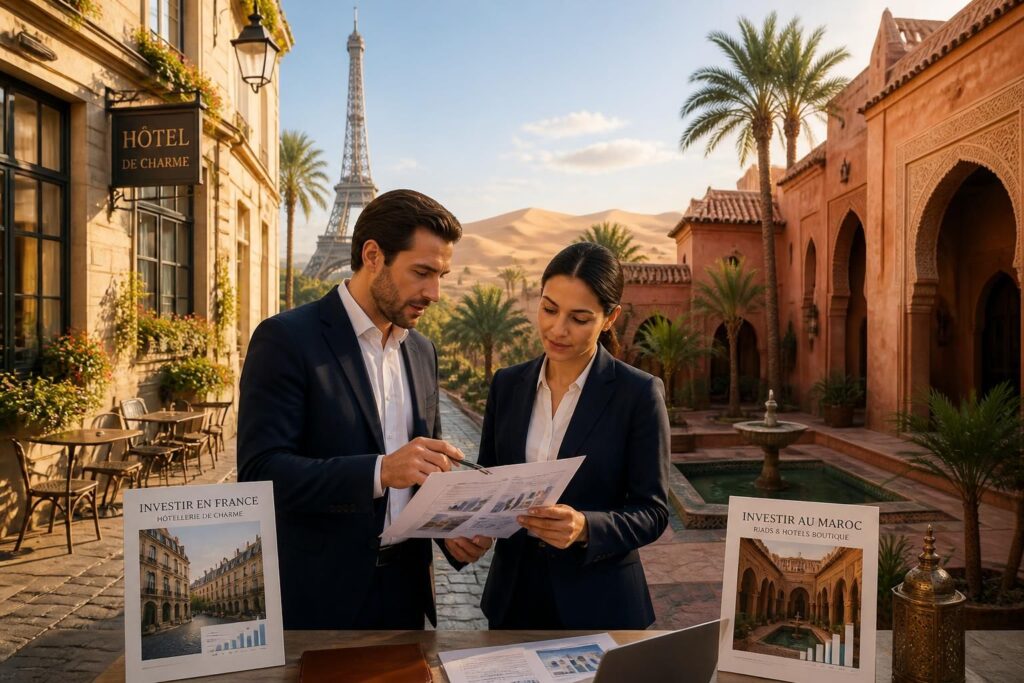 découvrez les opportunités d'investissement hôtelier en france et au maroc, avec des conseils pratiques pour réussir votre projet et maximiser vos rendements.
