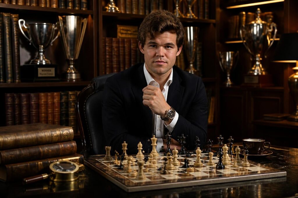 découvrez la fortune de magnus carlsen et explorez le patrimoine du champion du monde d’échecs, ses sources de revenus et ses investissements clés.