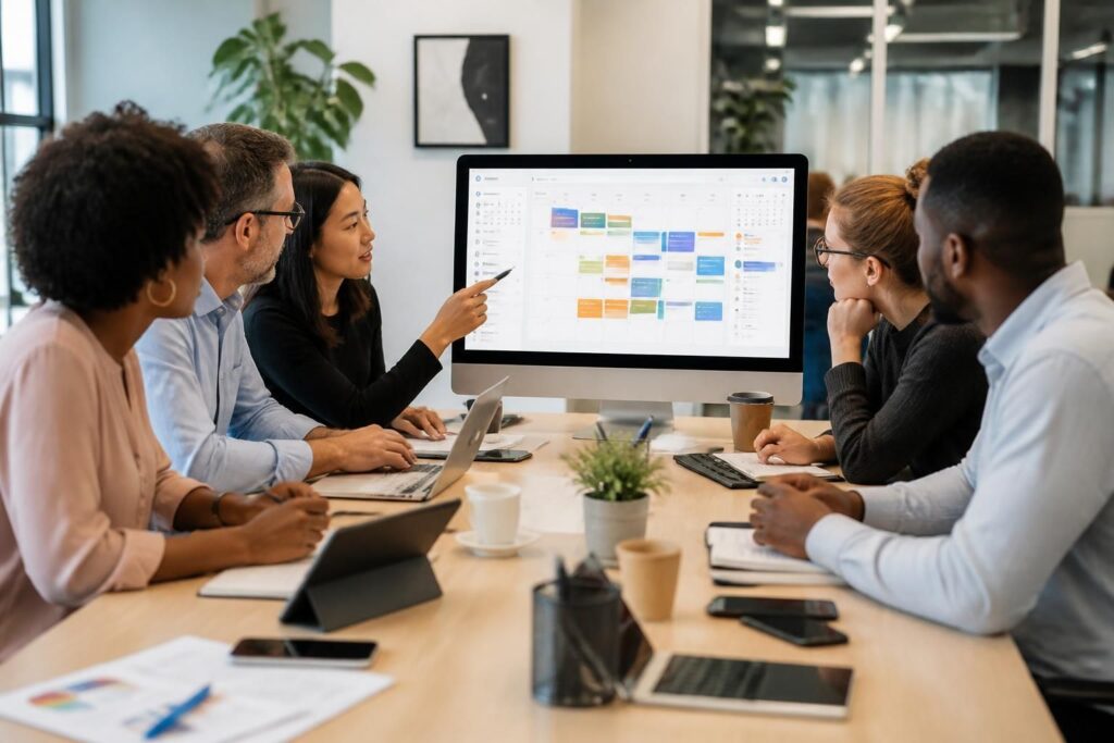 découvrez les meilleures plateformes gratuites pour partager un planning en ligne et optimiser la collaboration avec votre équipe simplement et efficacement.