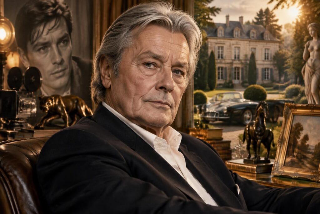 découvrez l’estimation de la fortune d’alain delon en 2024 et l’évolution de son patrimoine, entre carrière, investissements et héritage.