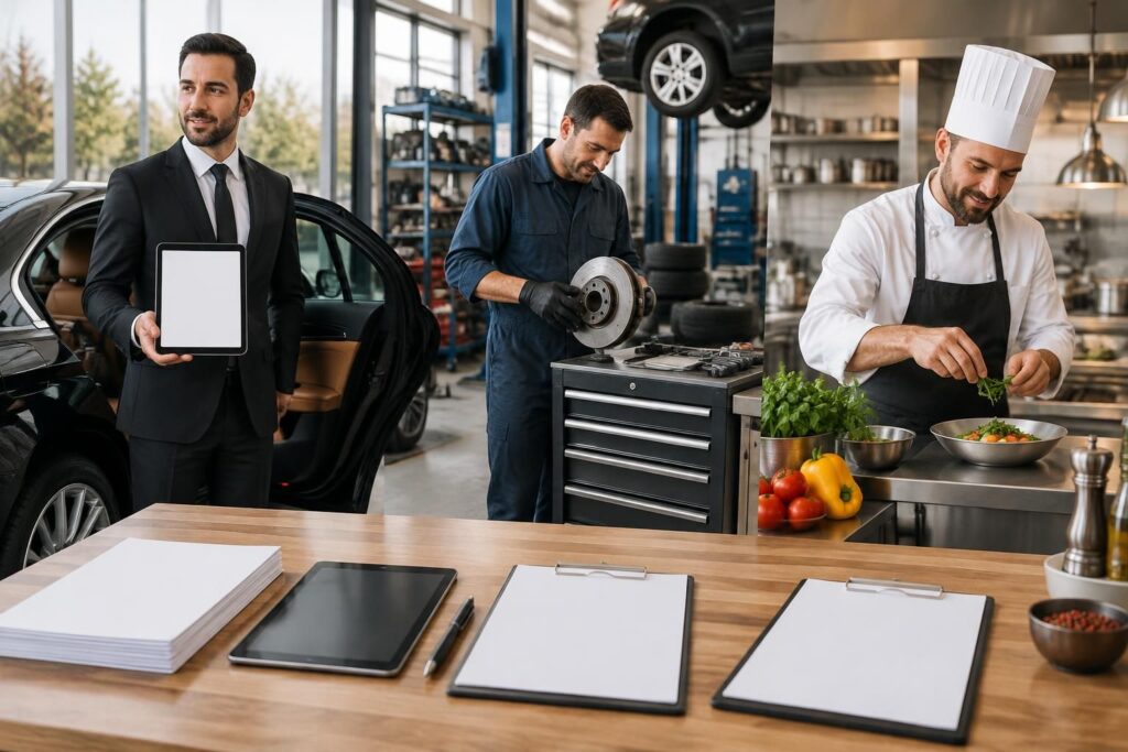 découvrez des modèles de bons de commande et des conseils pratiques pour les professionnels du vtc, de l’automobile et de la restauration.